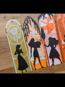 Princess Bookmarks product image (2)