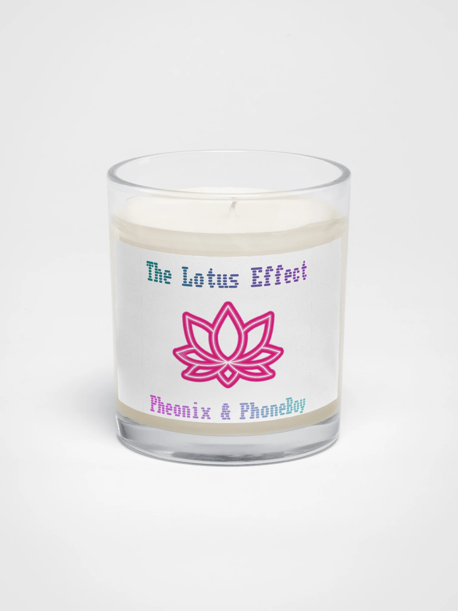 Lotus Effect Candle product image (1)