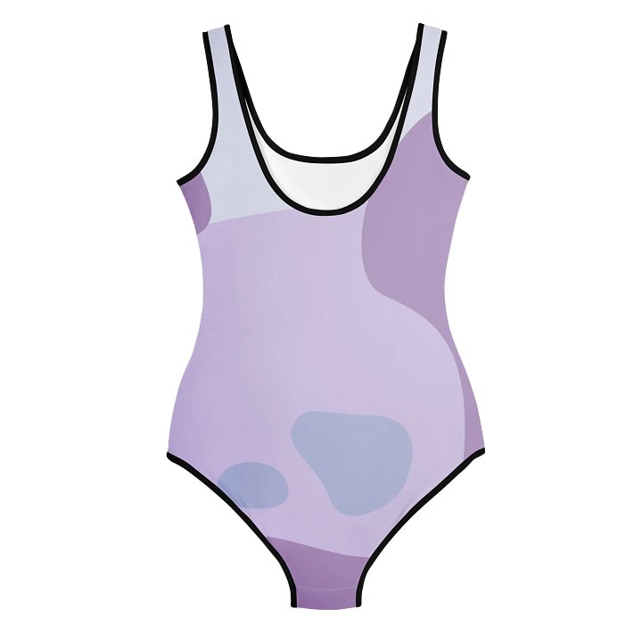 Lucky Panda All-Over Youth Swimsuit product image (2)