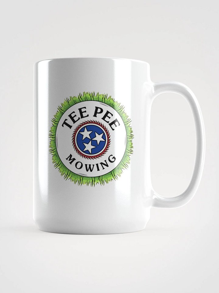 Tee Pee Mowing Coffee Cup product image (1)