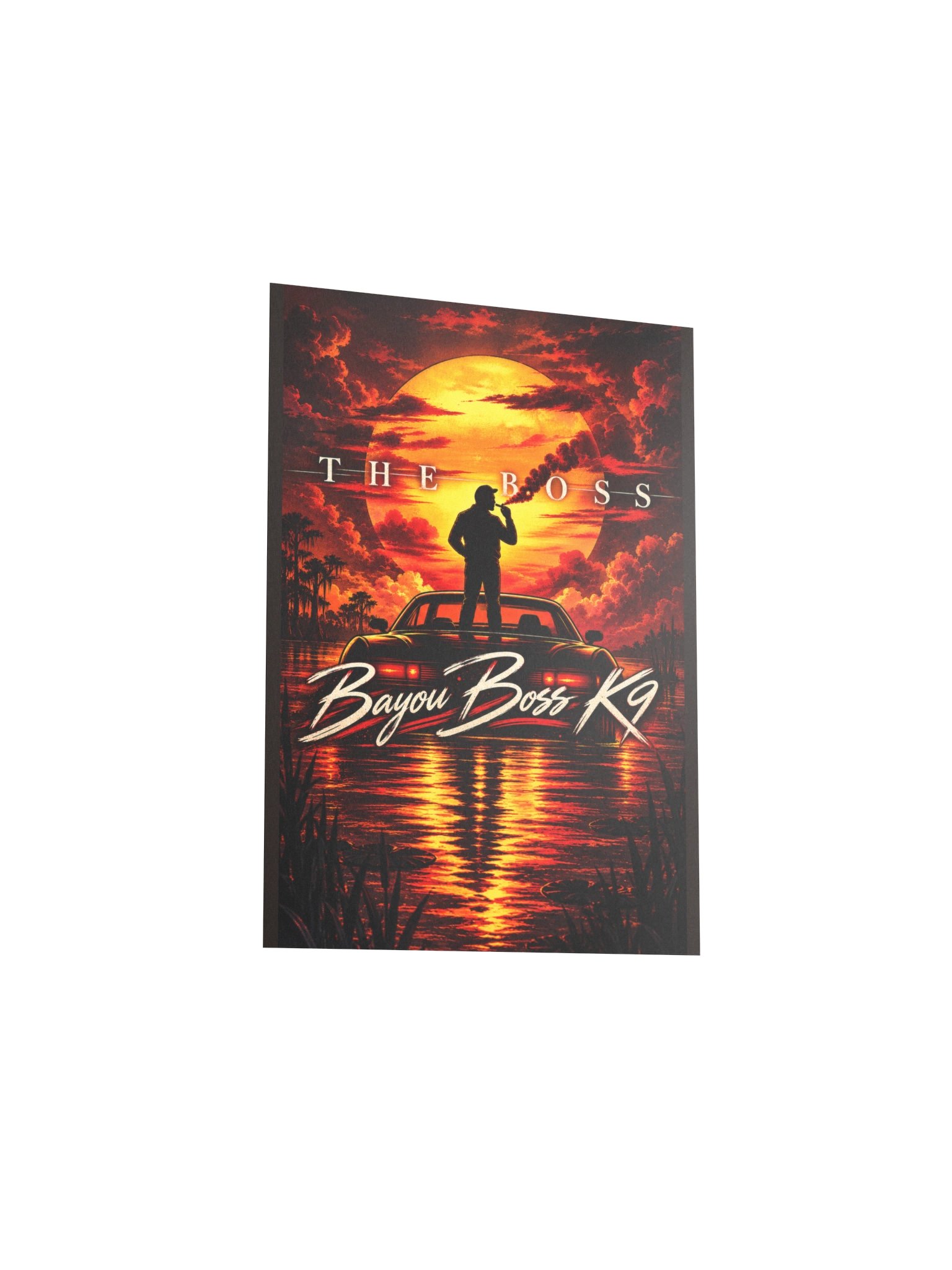 The Boss — Bayou Boss K9 Art Poster product image (31)