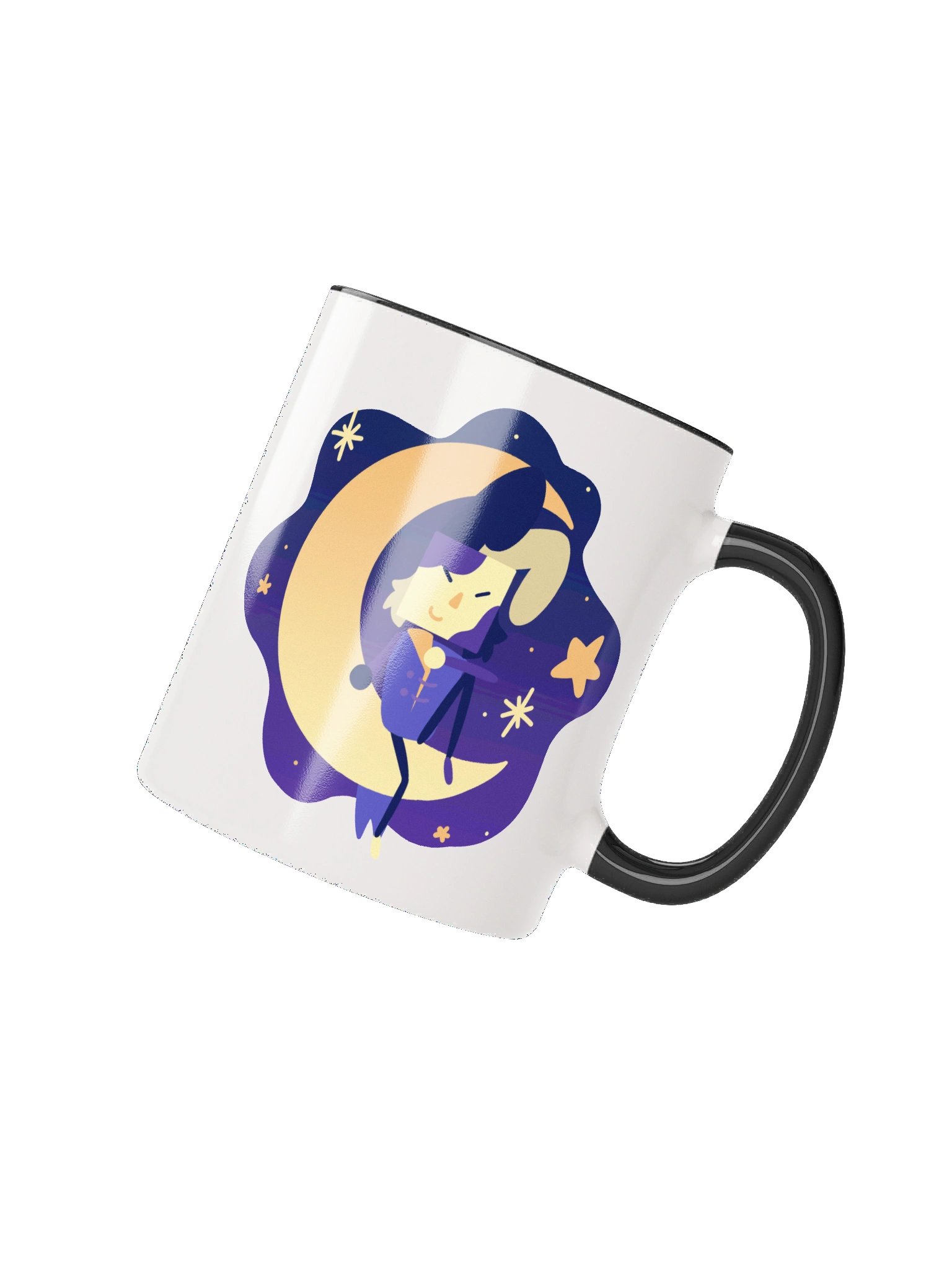 Moon Rabbit White Mug product image (8)
