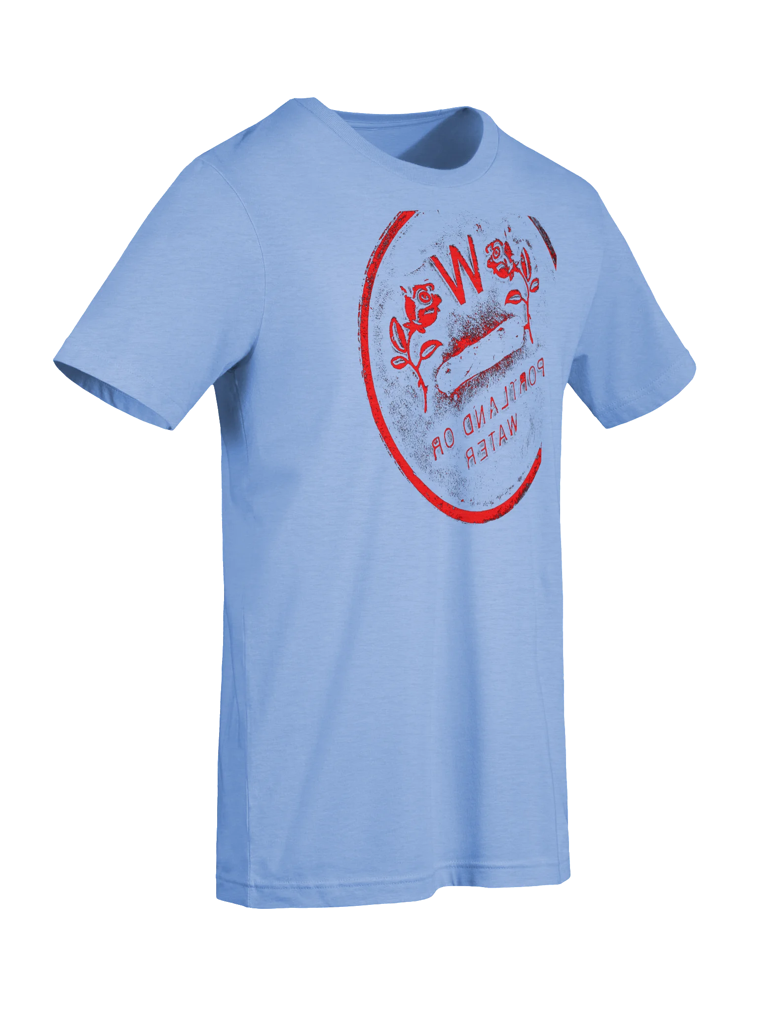 Portland Water Bureau T-shirt product image (19)