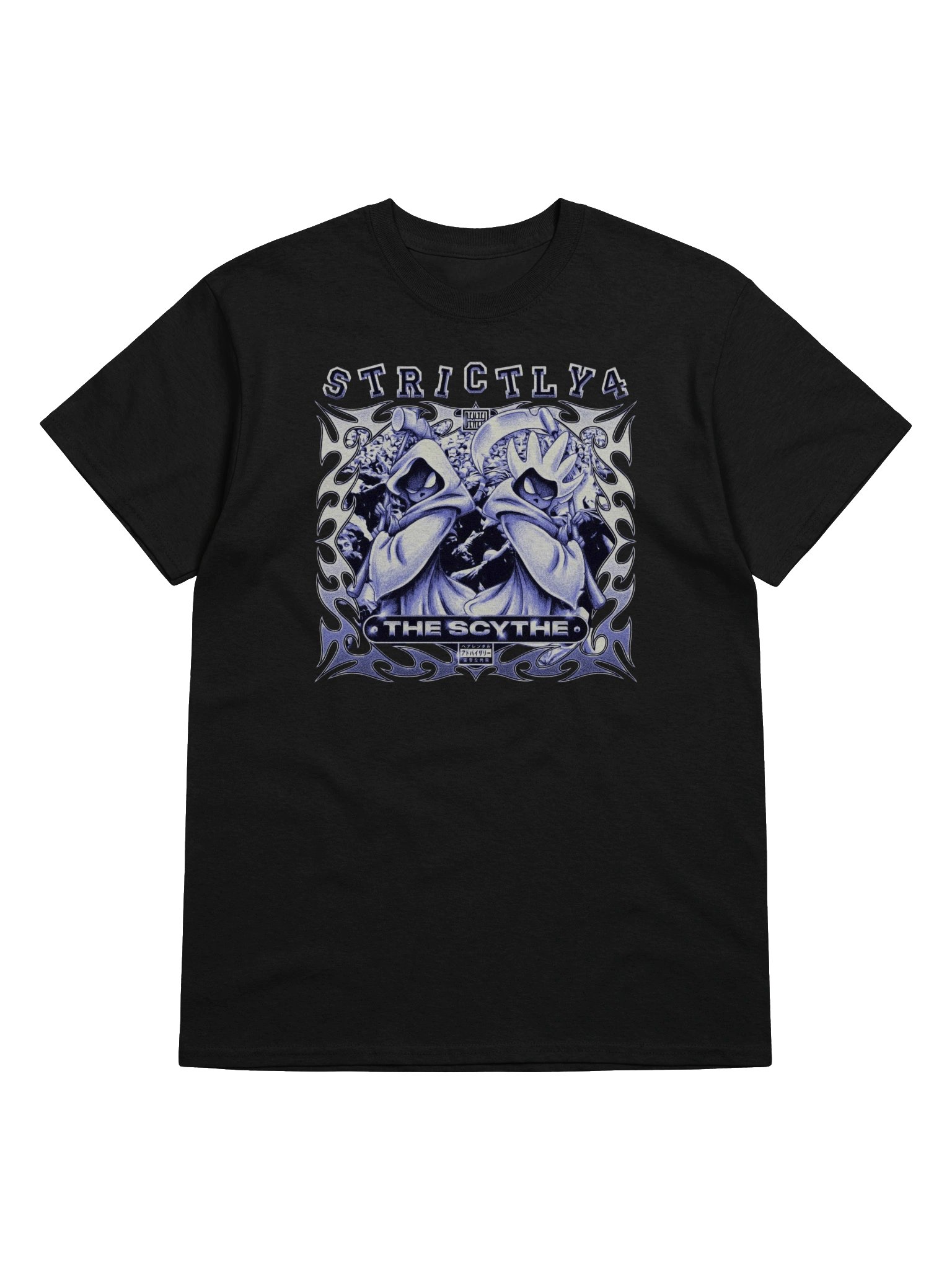 Strictly 4 The Scythe Denzel Curry & ULTRAGROUND T-Shirt product image (1)