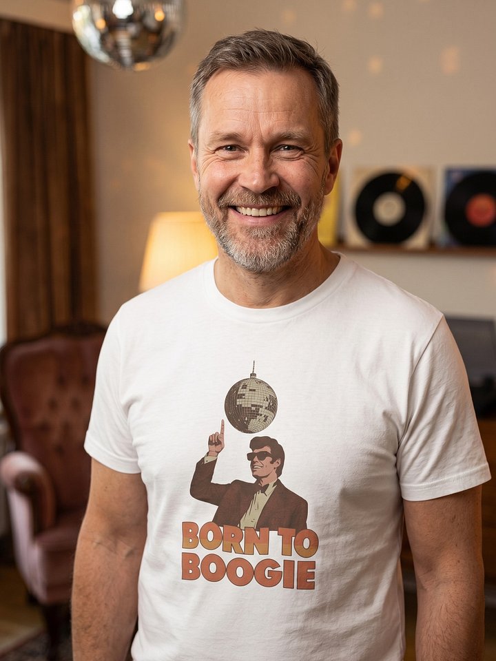 Born to Boogie – Vintage Disco Tee product image (53)