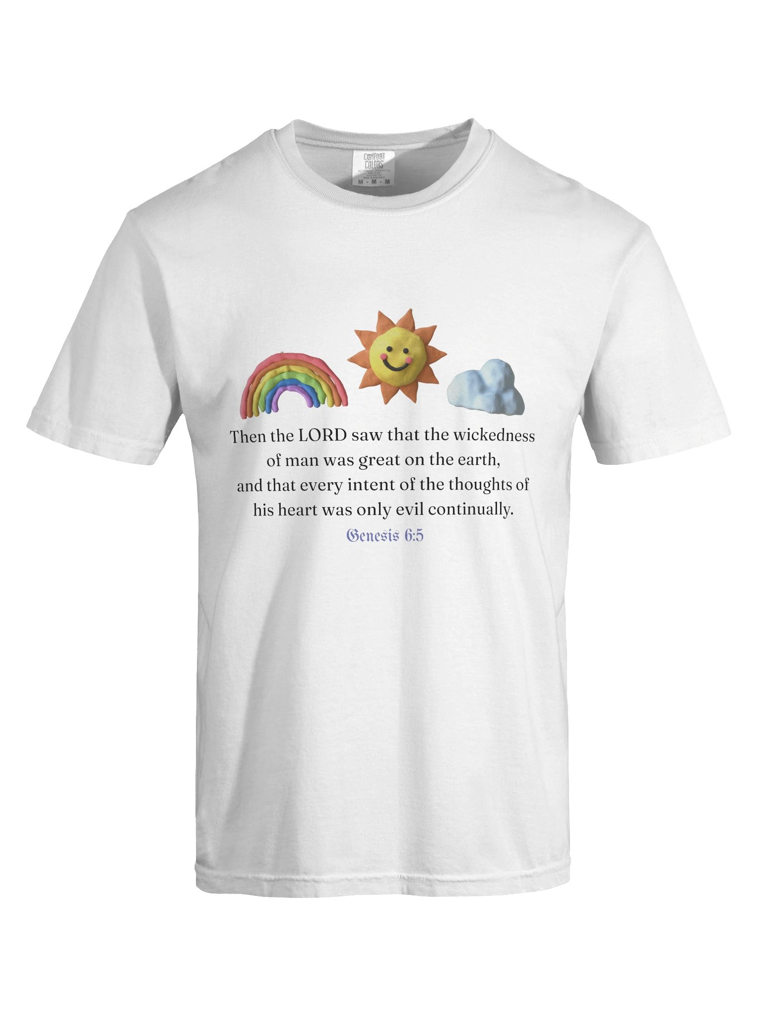 Only Evil Continually T-shirt product image (7)