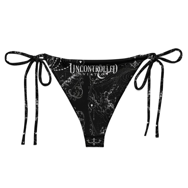 Analyse The Surface? — Goth Aviation Weather String Bikini BOTTOM product image (3)