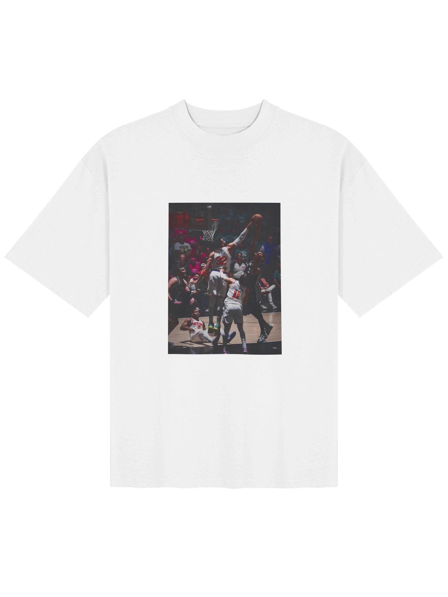 Karl-Anthony Towns Blocks Julian Champagnie Shirt product image (3)