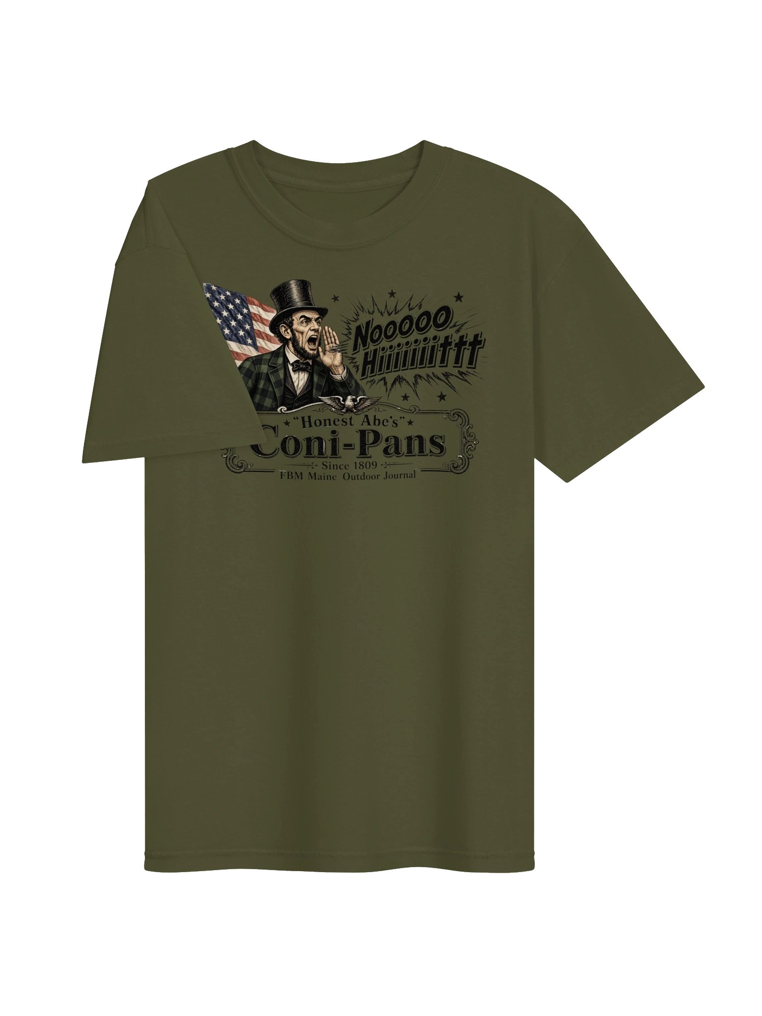 Honest Abe Coni-Pan T-Shirt product image (3)