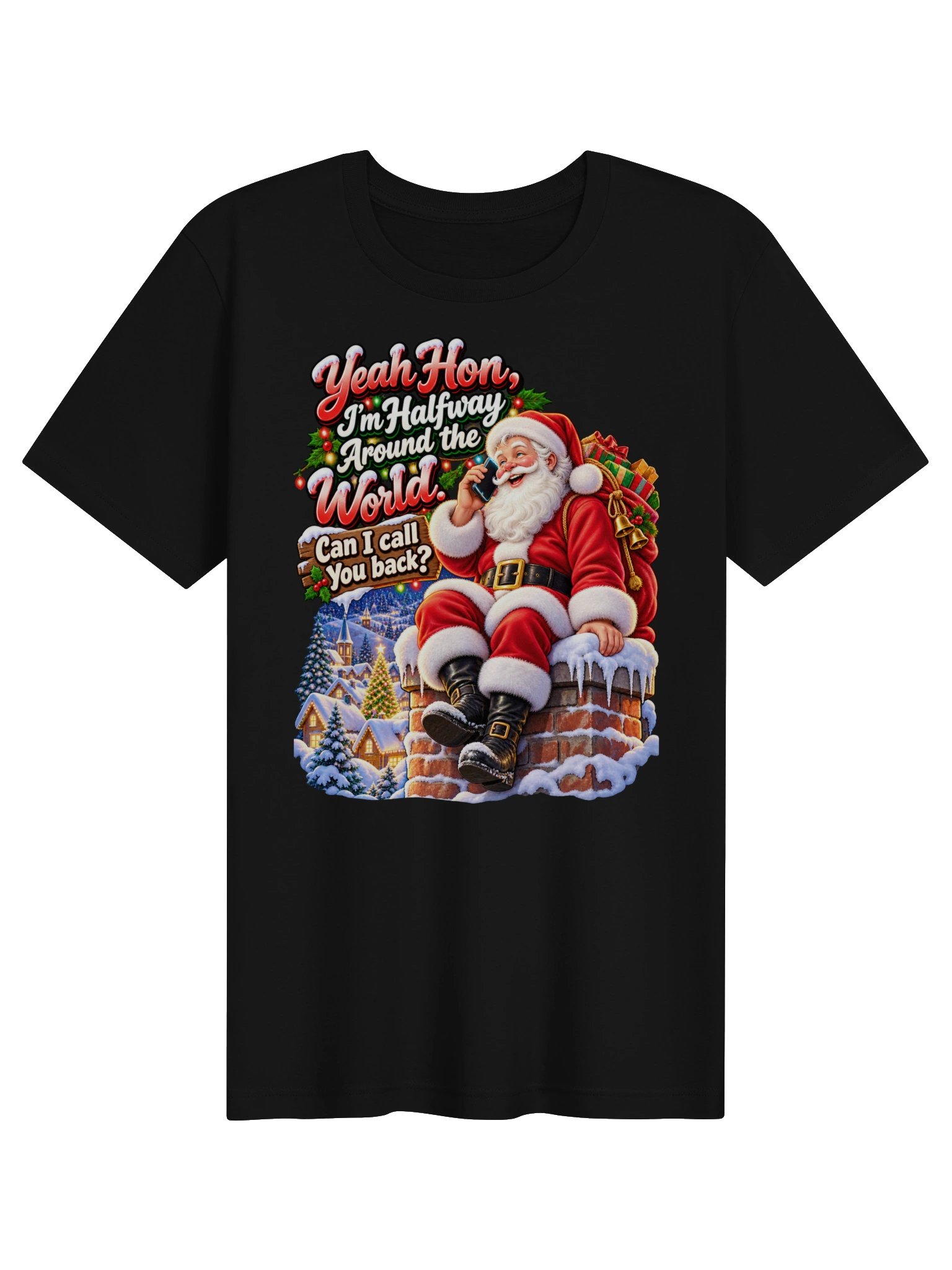 Yeah Hon, I’m Halfway Around the World. Can I Call You Back? product image (2)