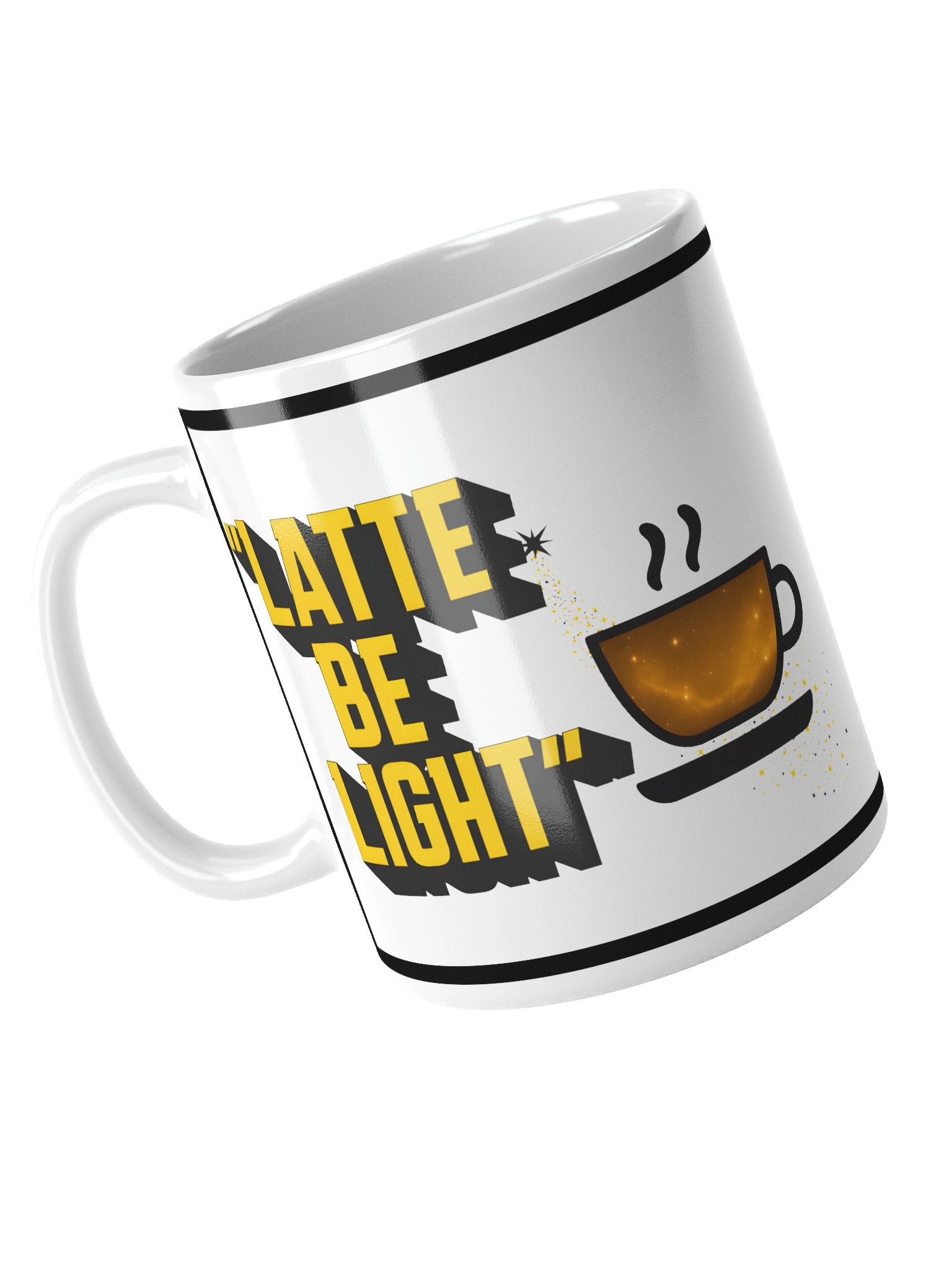 Latte be Light - Mug product image (3)