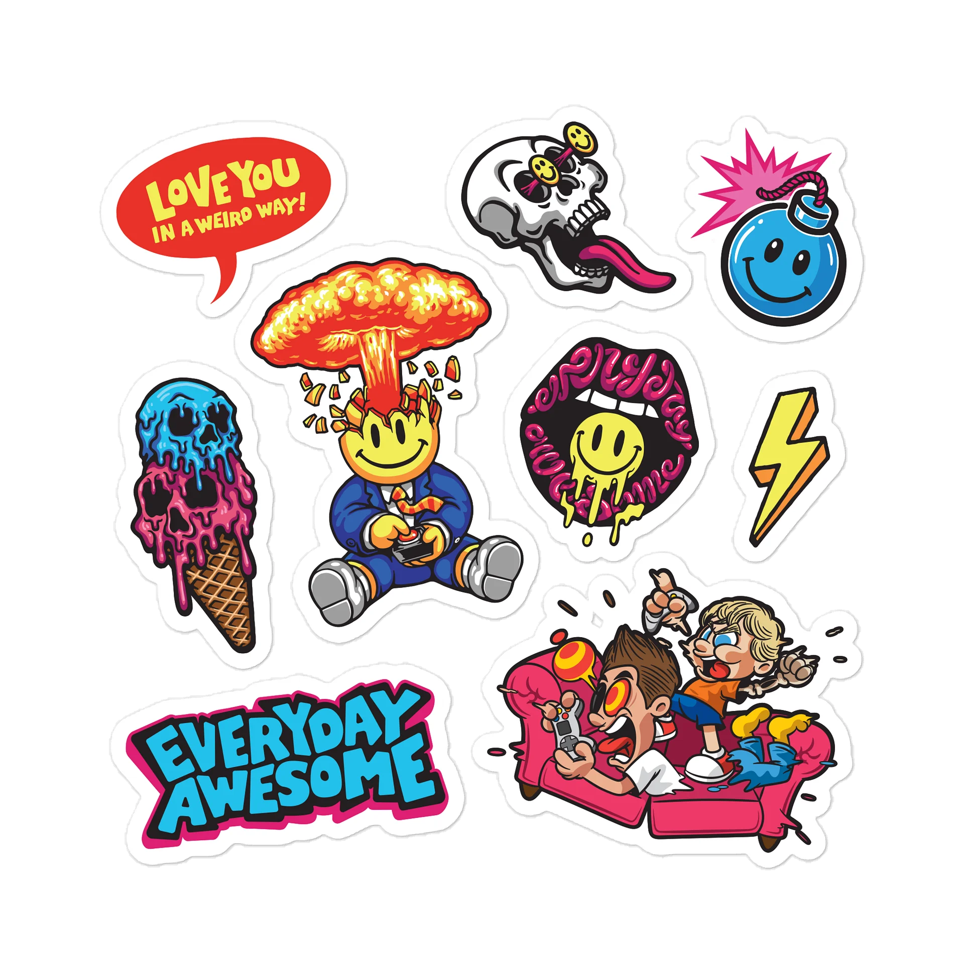 Sticker Sheet product image (1)