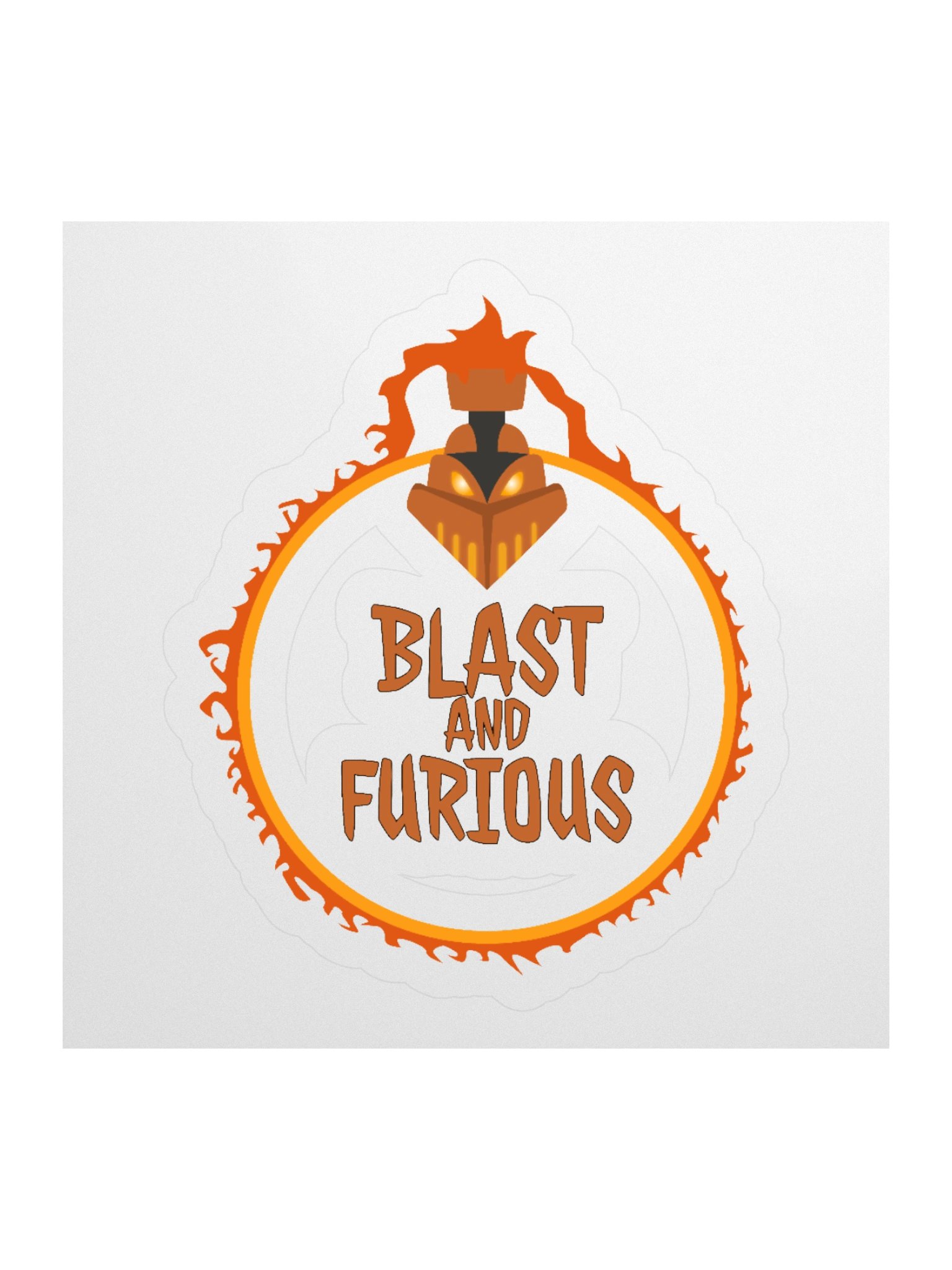 Blast Bomber Sticker product image (1)