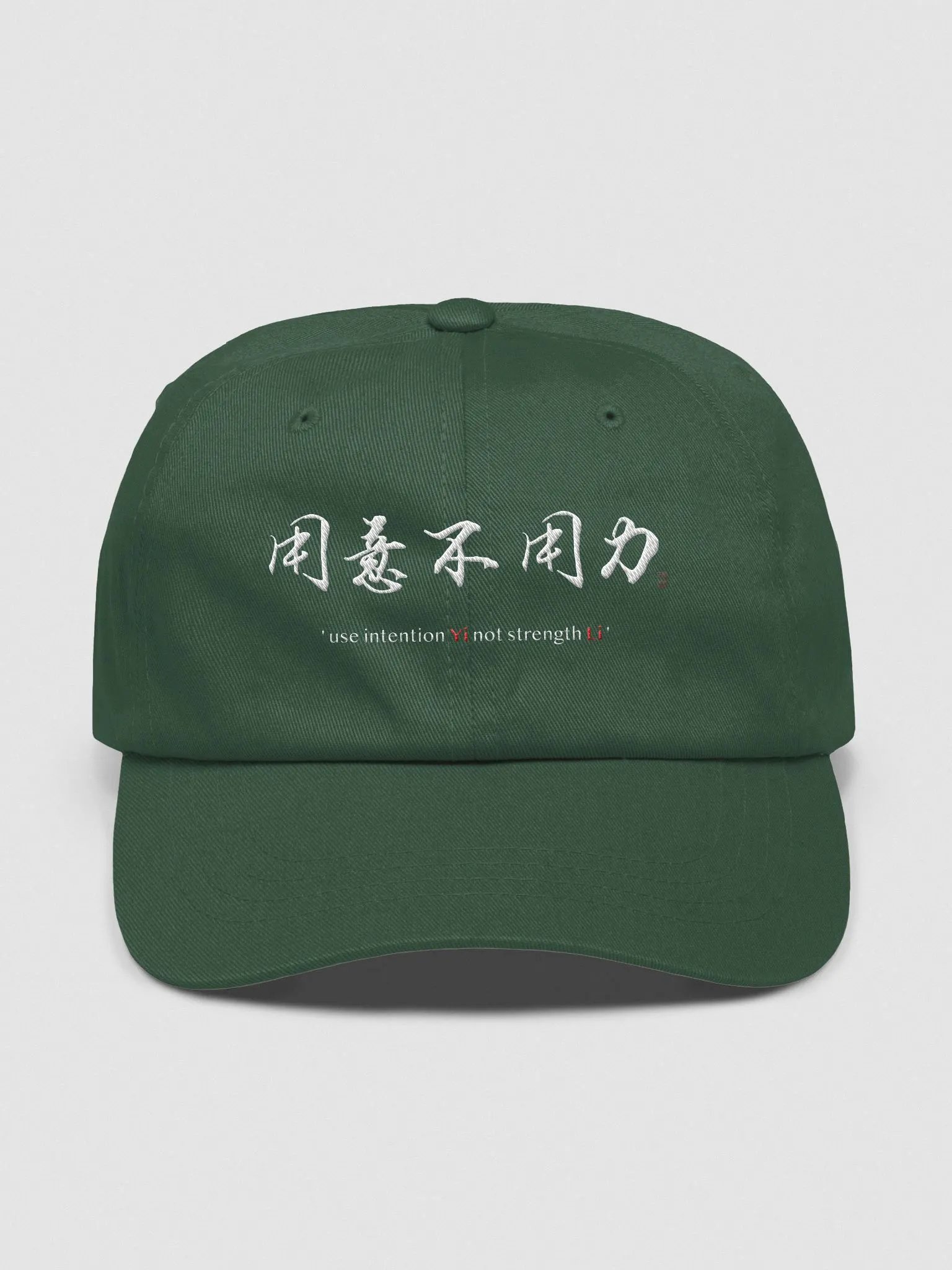 Use Intention not Strength - Dad Hat product image (1)