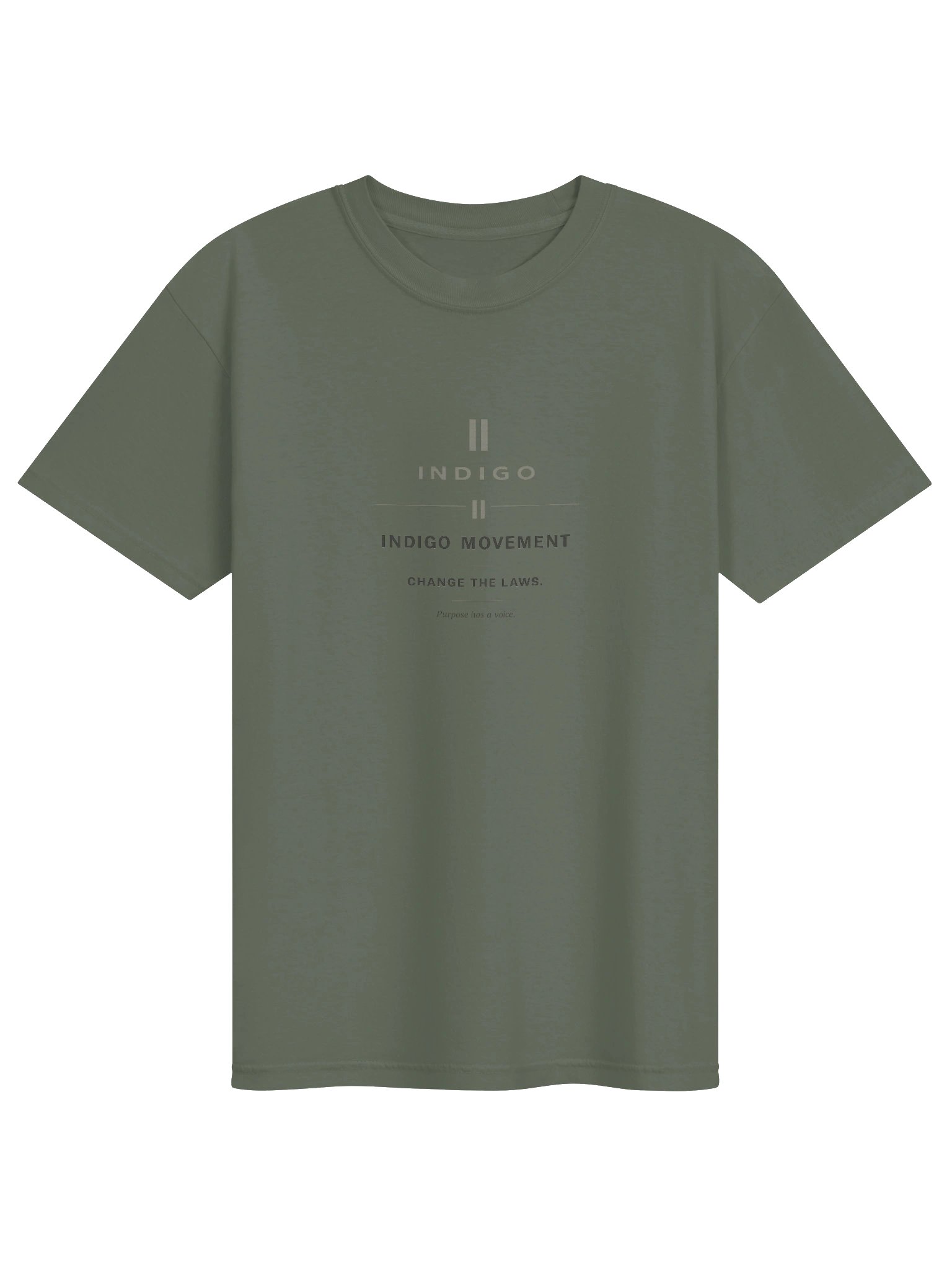 Indigo Movement Graphic Tee product image (2)
