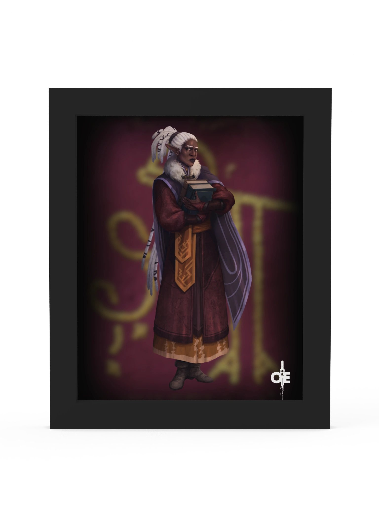Anya Framed 8x10" Print product image (1)