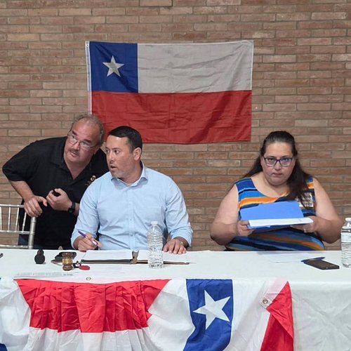 Apparently we moved Hidalgo County to South America overnight. The Hidalgo County Democrats had a light attended meeting last...