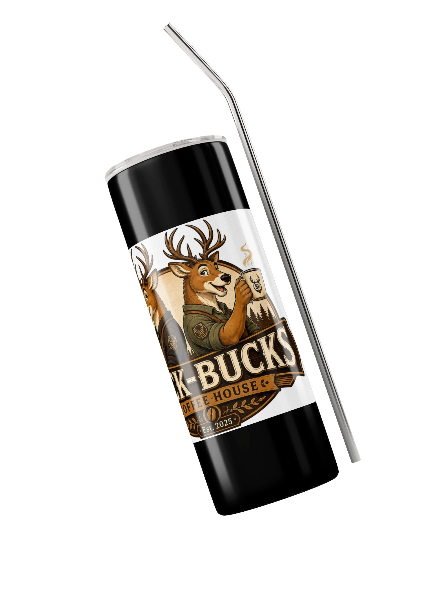 Buck-Bucks Coffee Tumbler product image (3)