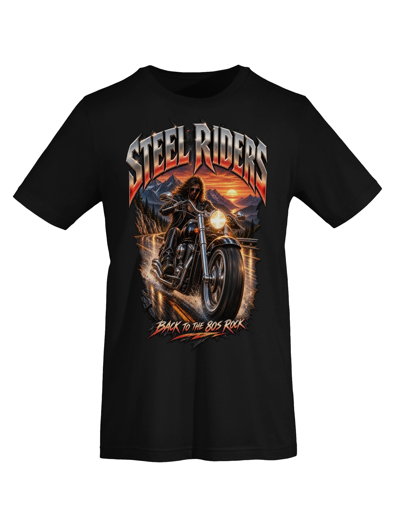 Steel Riders — Sunset Highway Tee product image (5)
