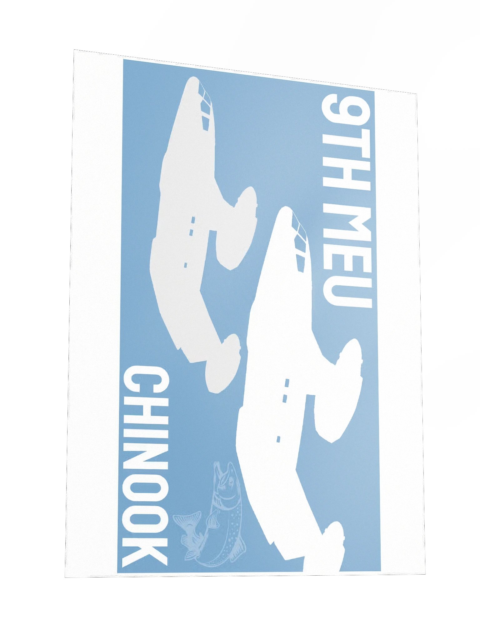 9thMEU Chinook Poster product image (3)