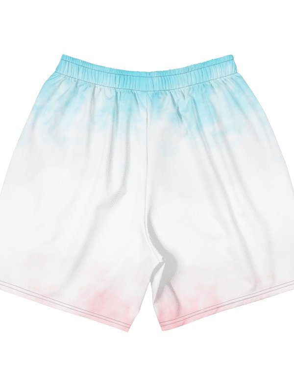(V 3) blue/white/pink Athletic Shorts product image (2)