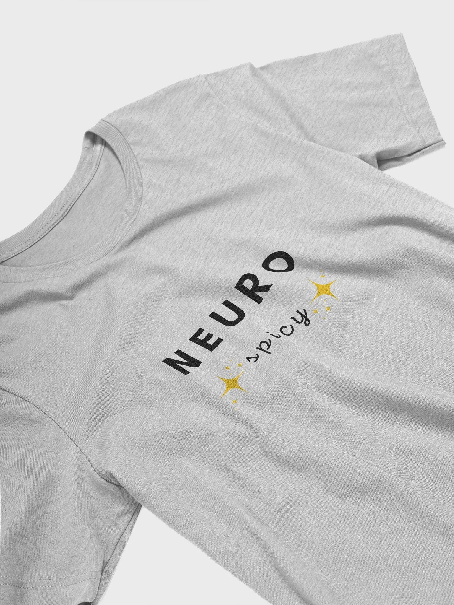 neuro spicy t-shirt product image (2)