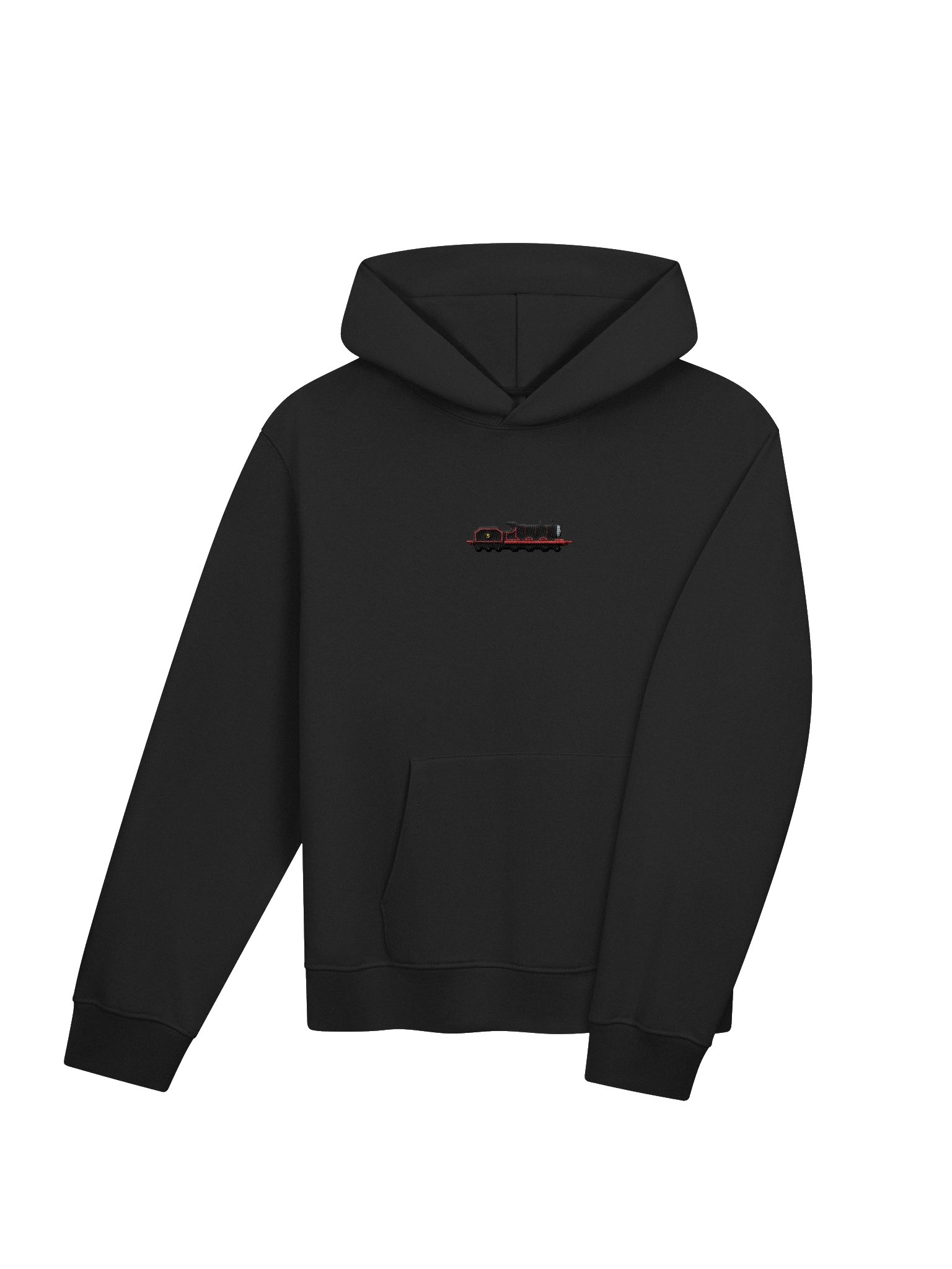 RWS OG Black James Embroidered Hoodie product image (4)