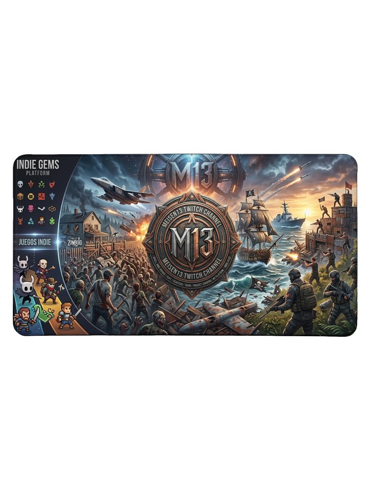 Meisen13 Large Mouse pad product image (1)