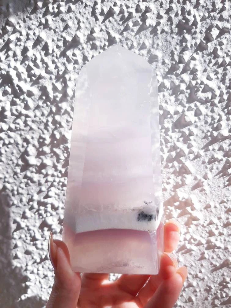 Lavender fluorite tower product image (5)