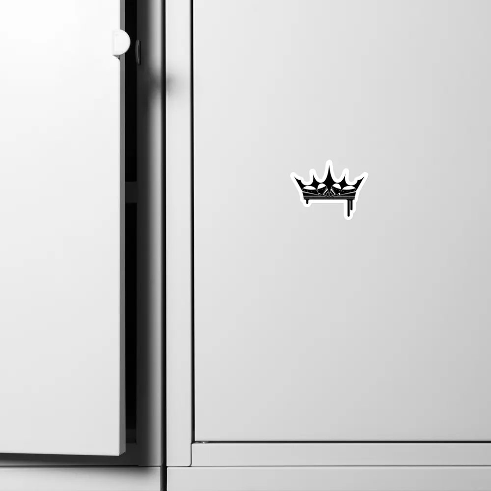 King's Crown✦ Die-Cut Magnets product image (10)