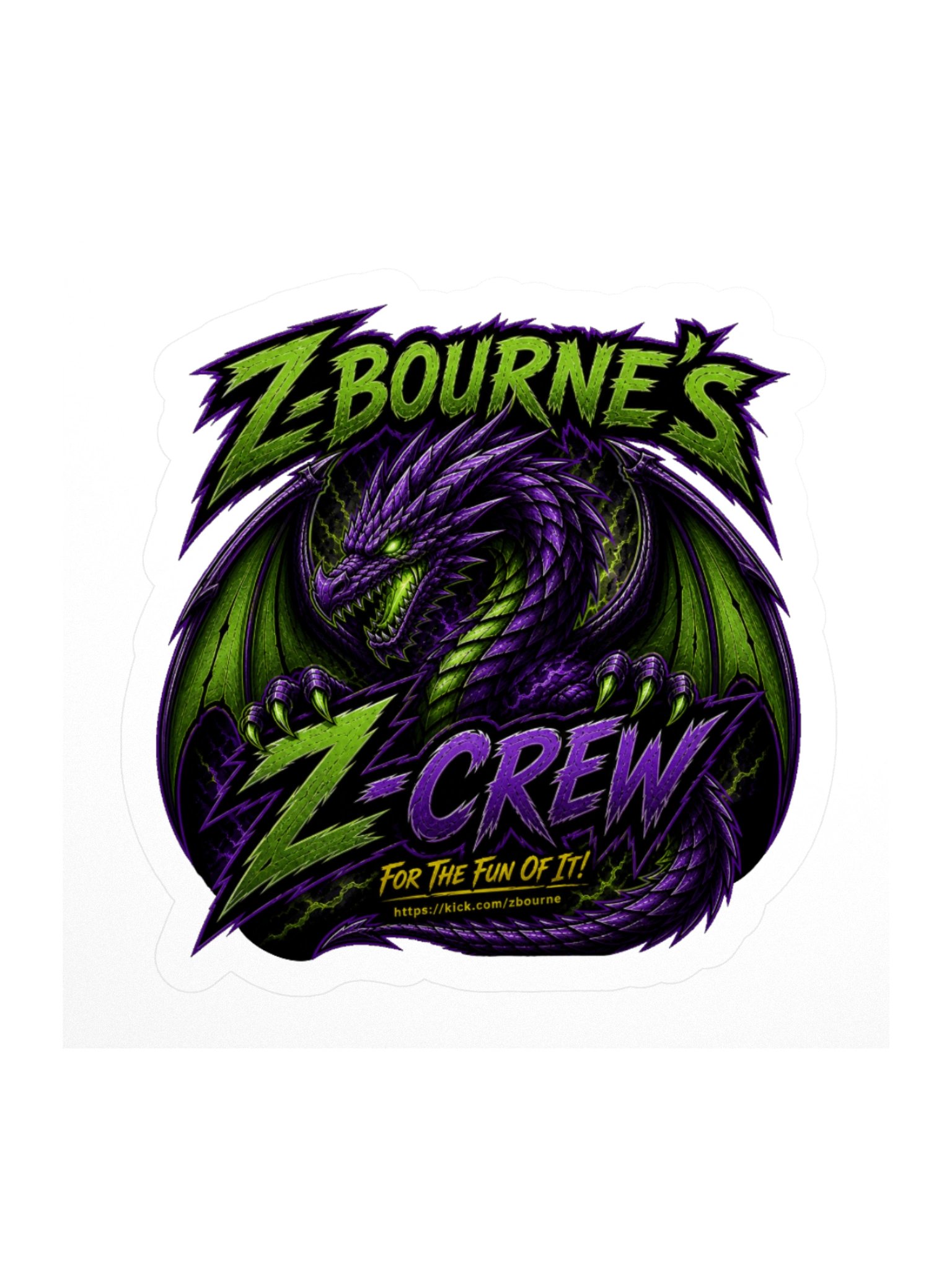 Z-Crew Stickers product image (2)