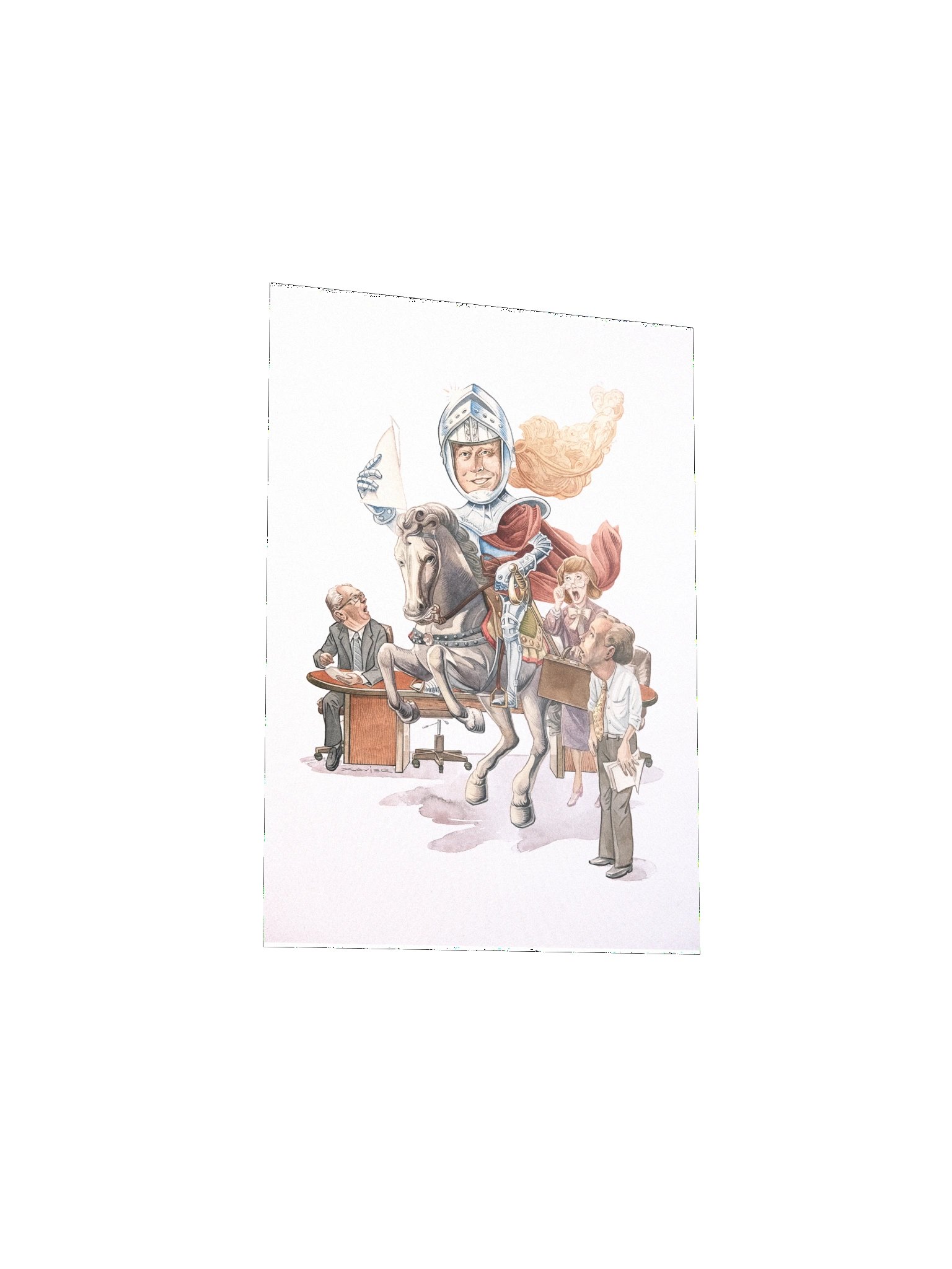 The White Knight Syndrome product image (3)