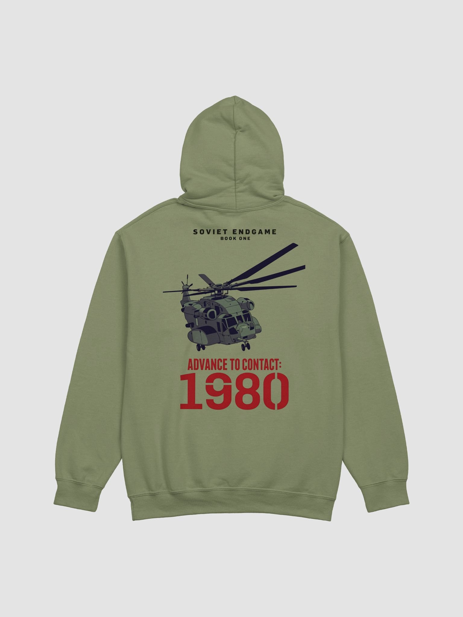 Green A2C Hoodie product image (2)