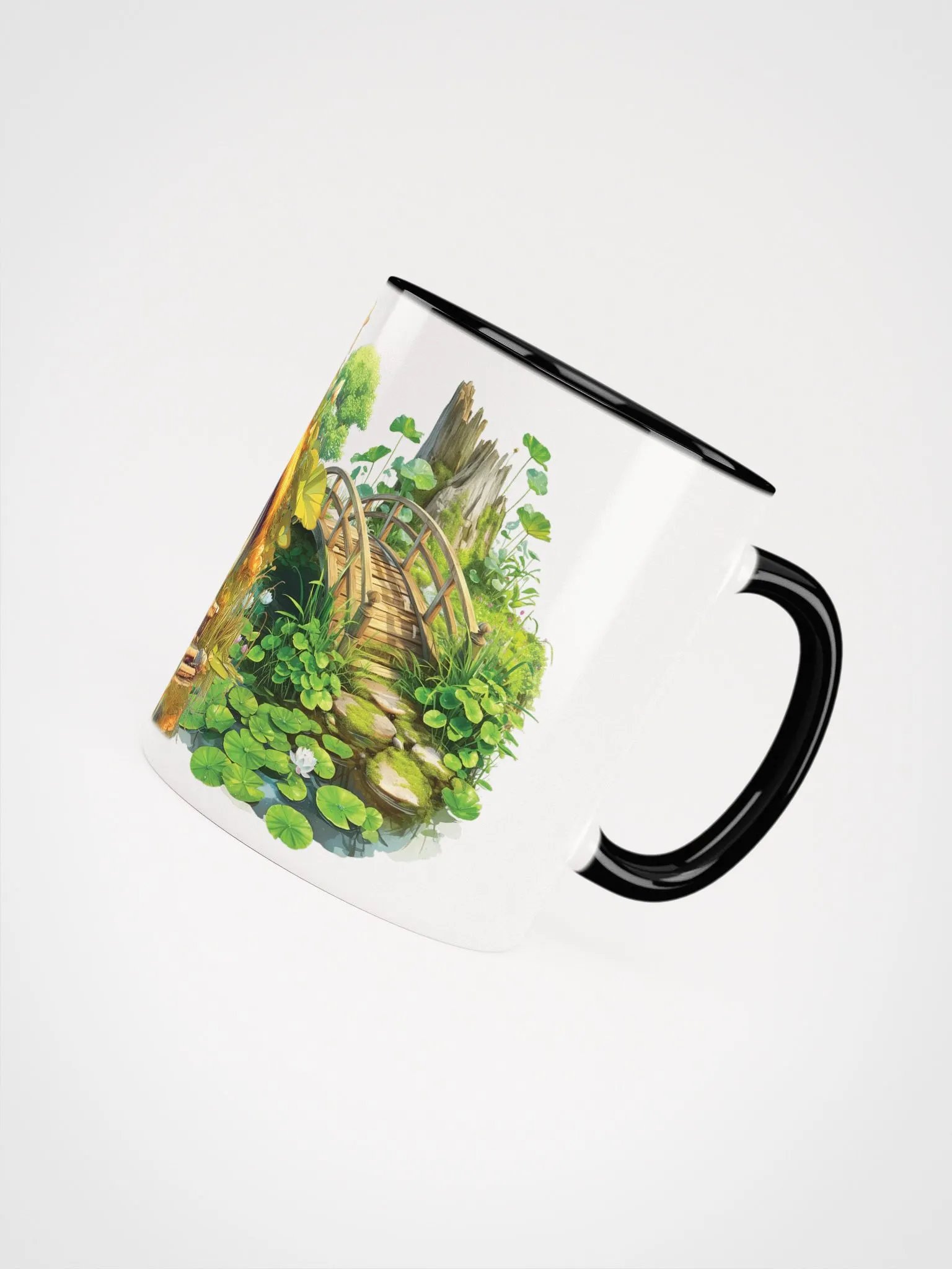 Enchanted Cottage Accent Mug product image (5)