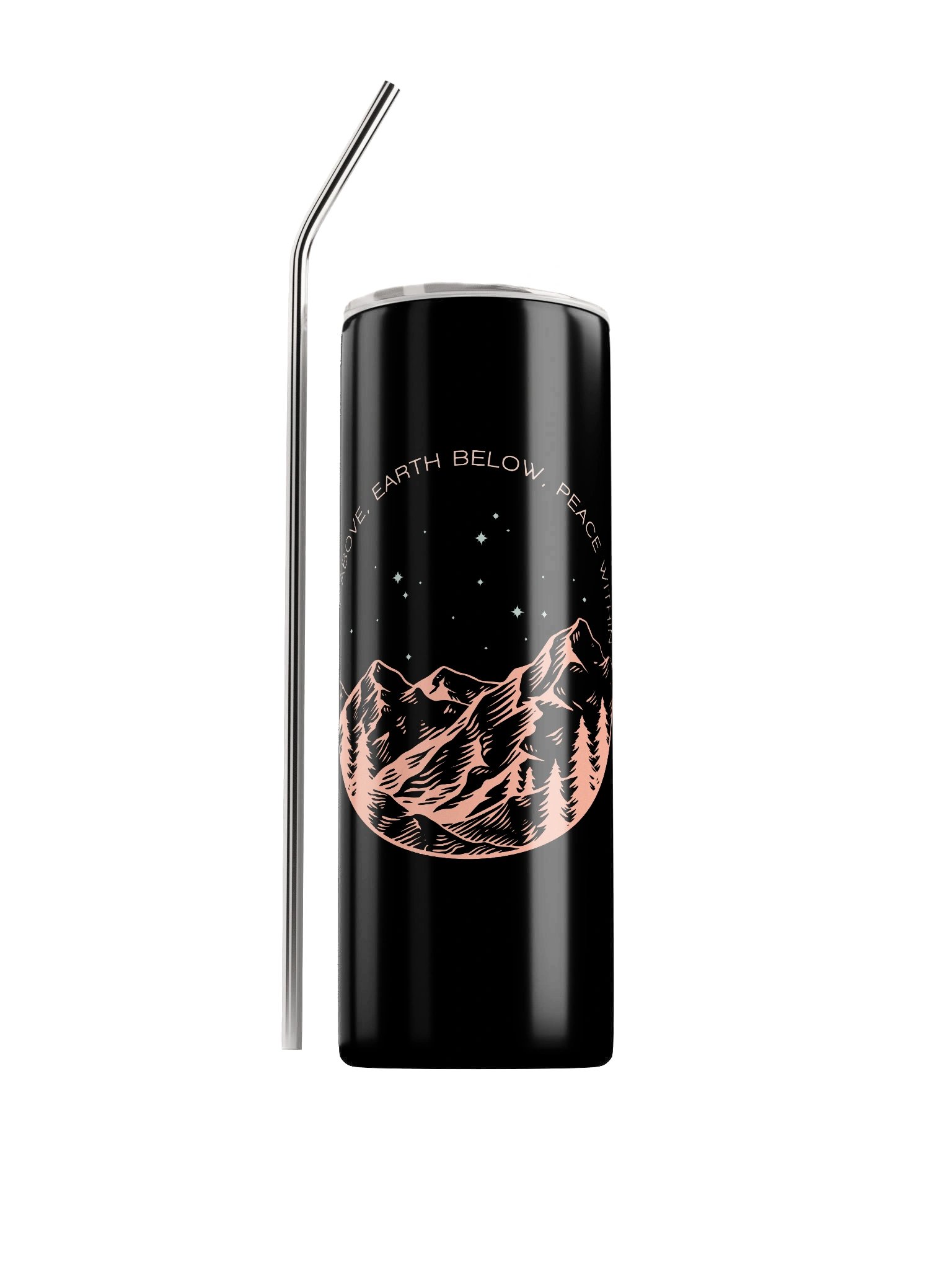 Starry Serenity Stainless Steel Tumbler product image (1)