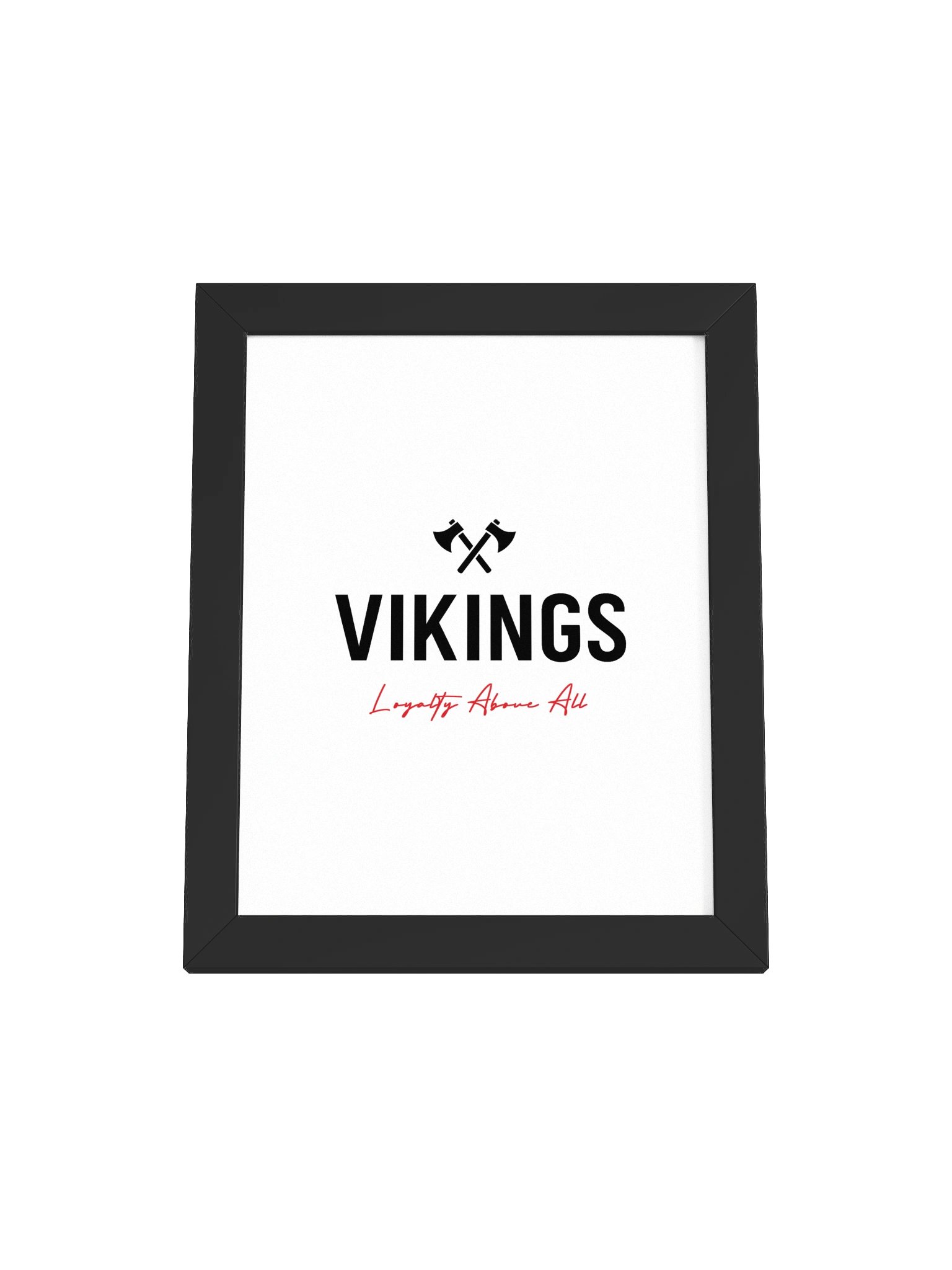 Vikings Battle Wall Art product image (1)
