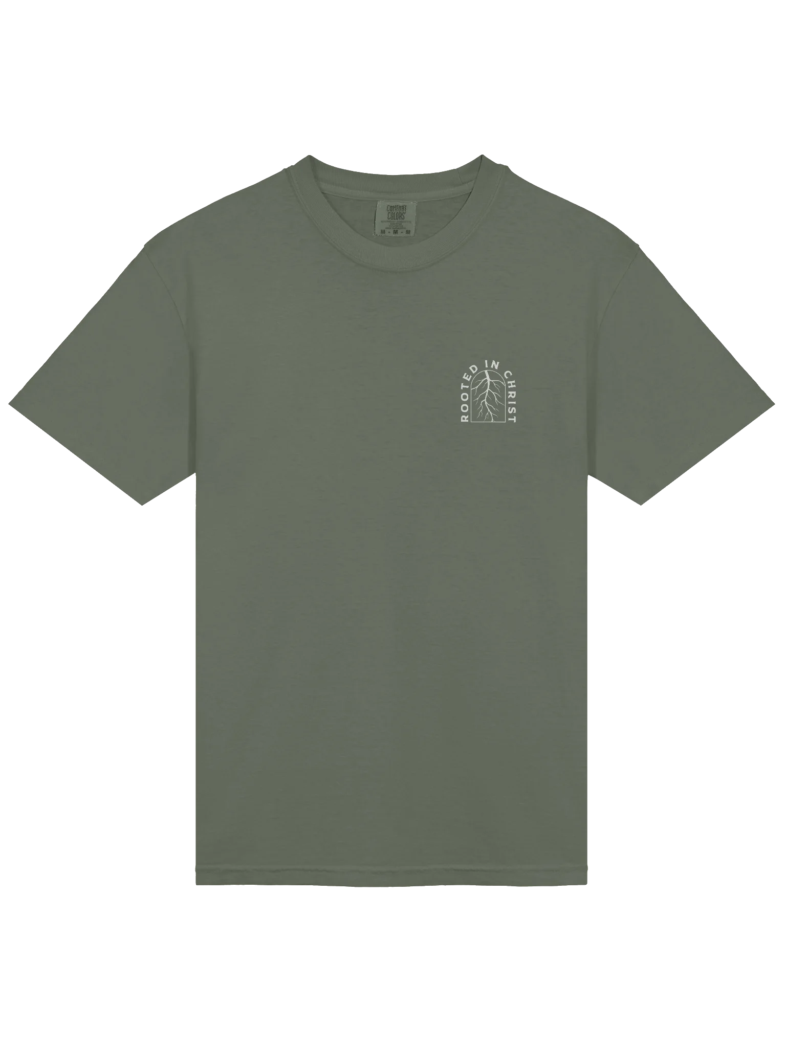 "Rooted in Christ" Essential Tee product image (3)
