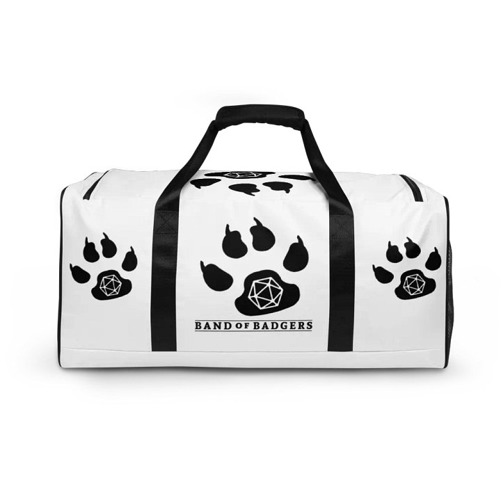 White Duffle Bag product image (2)