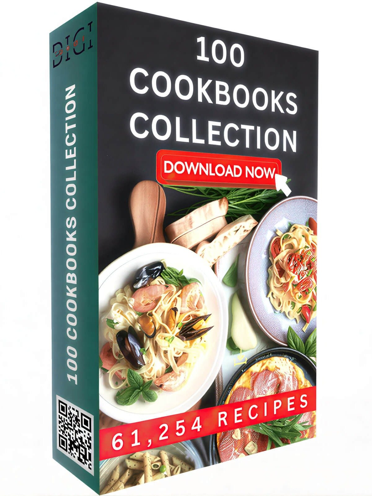 CookBooks Collection - 61,254 Recipes product image (1)