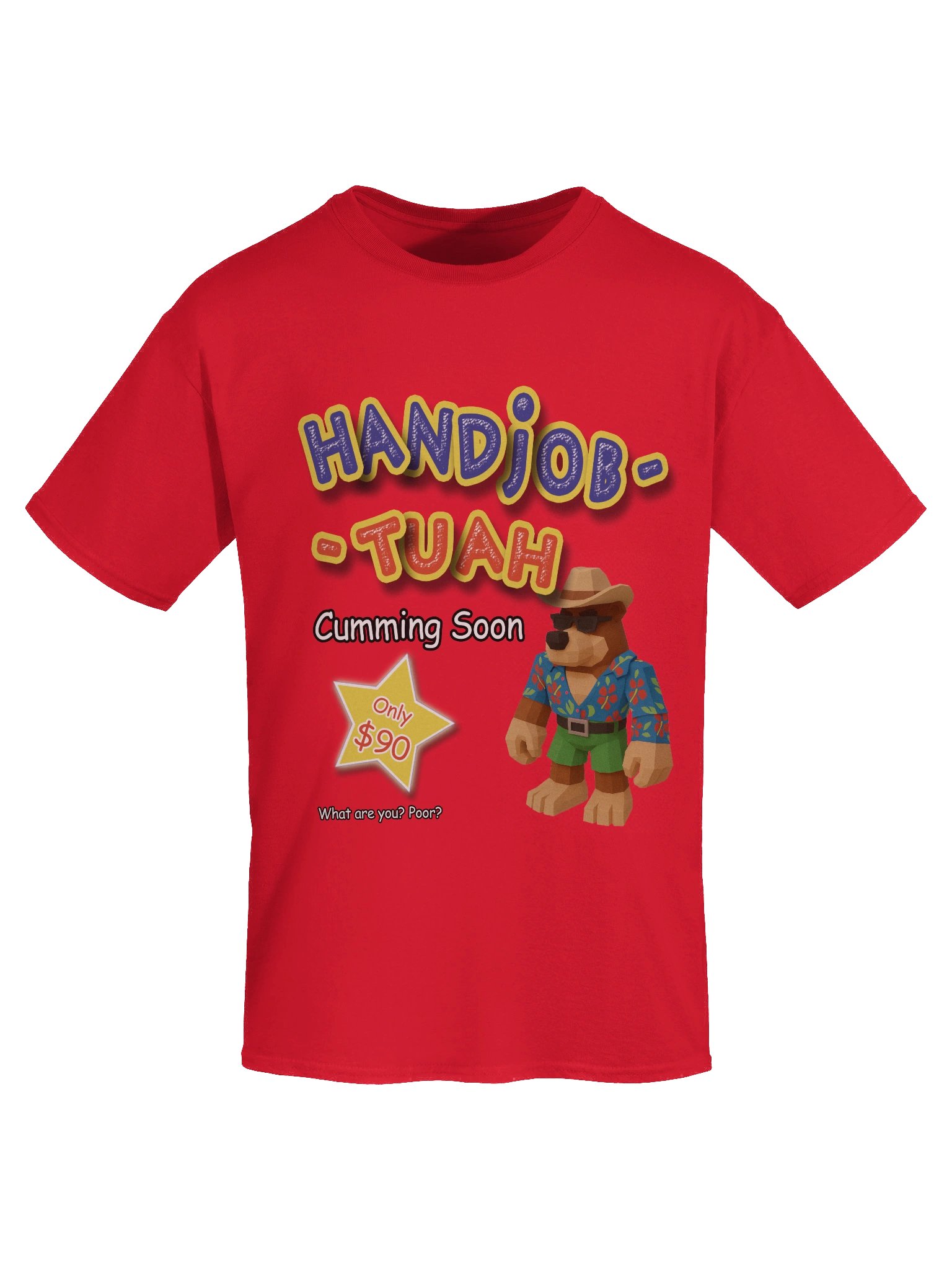 Handjob-Tuah Tee product image (5)