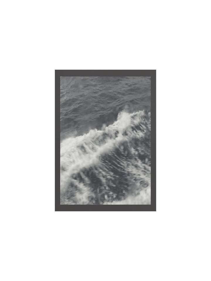 Wavy Ocean Water Vibes Poster product image (1)