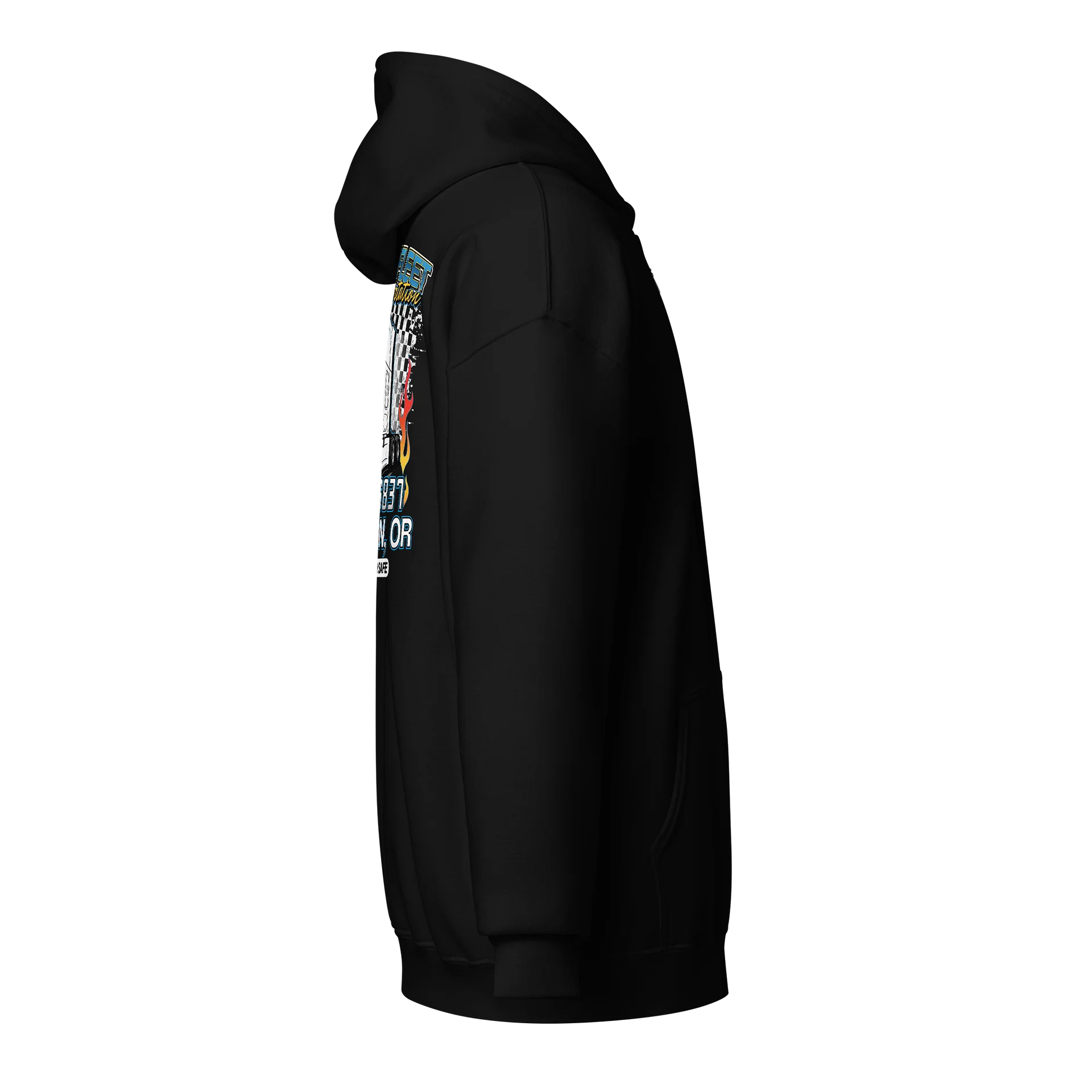 6837 Hermiston Private Fleet Racing Theme Zip-up product image (6)