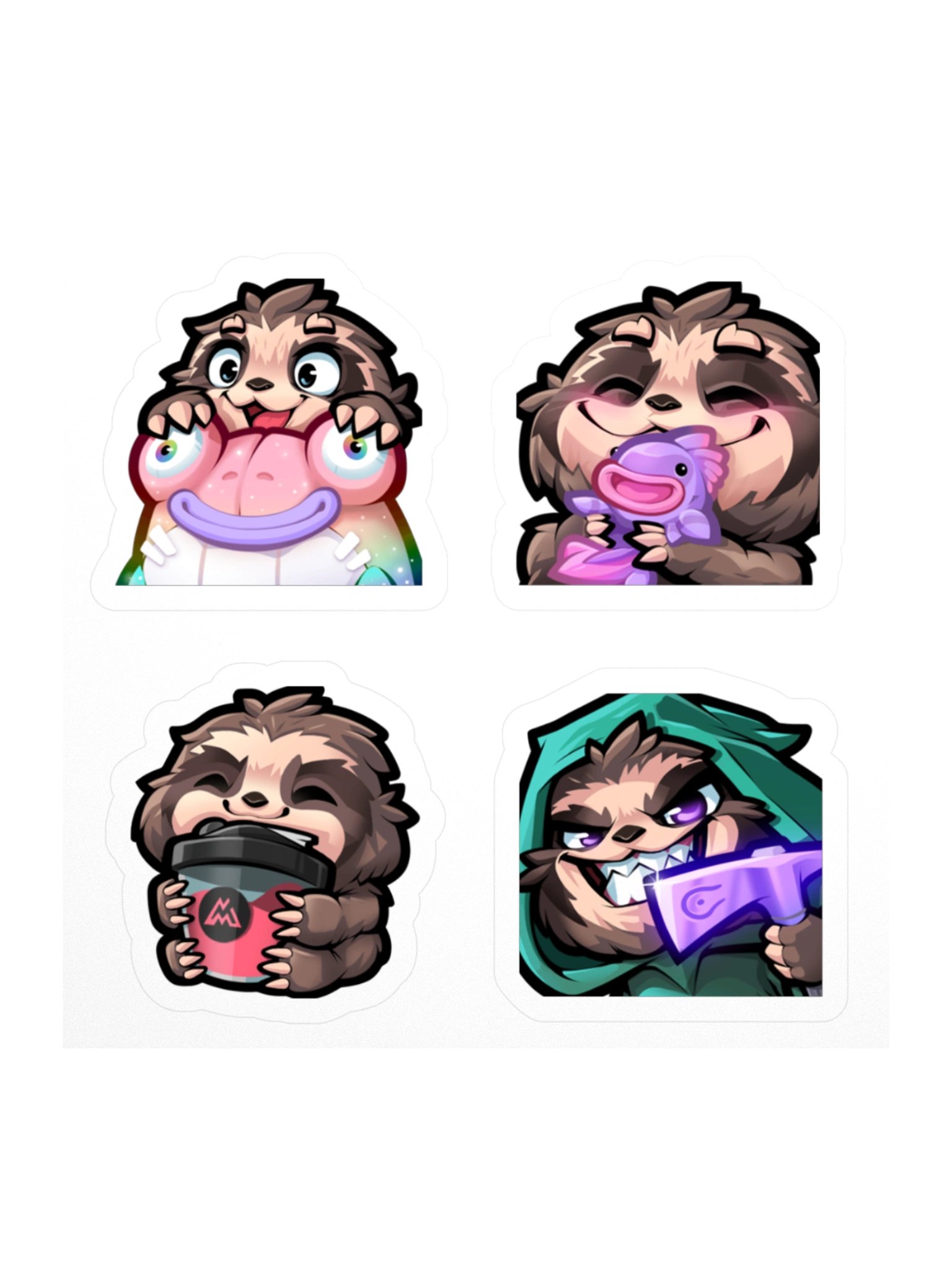 UnleashedMDk Sticker Pack 2 product image (1)