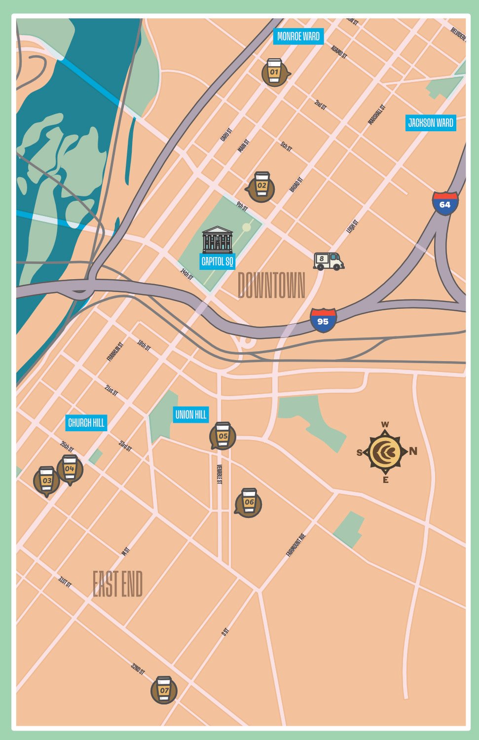 RVA Coffee Passport 2026/27 Edition product image (3)