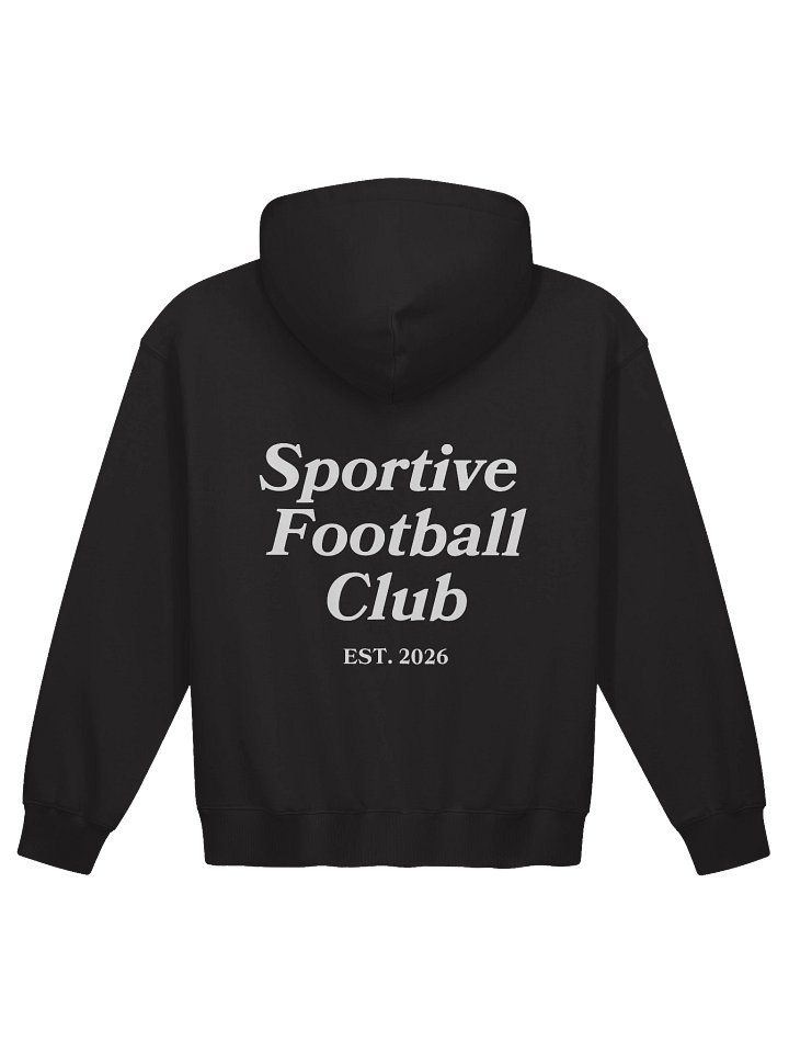 Classic SFC Hoodie MAX- Black product image (2)