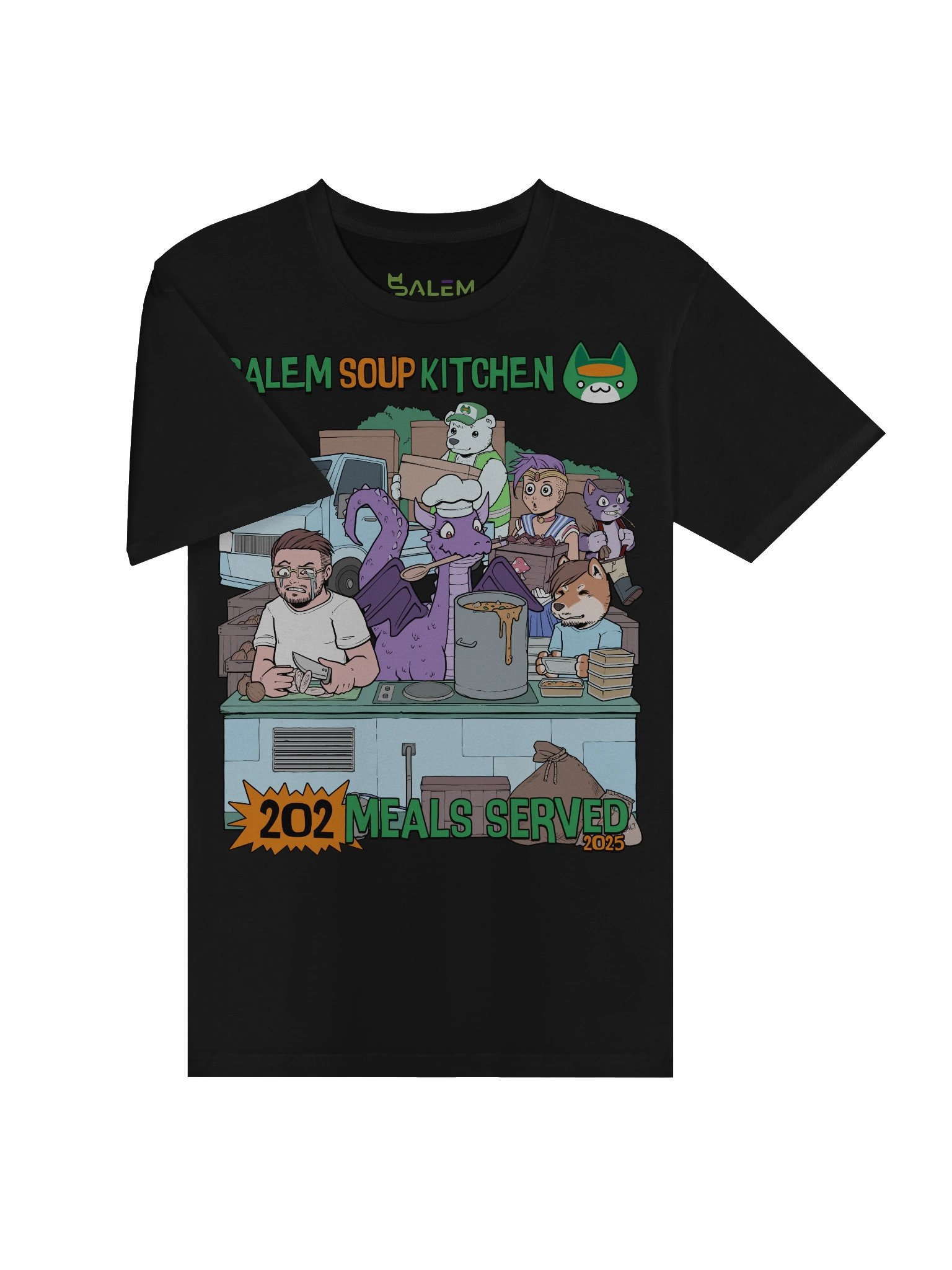 Salem Soup Kitchen 2025 T-Shirt product image (6)