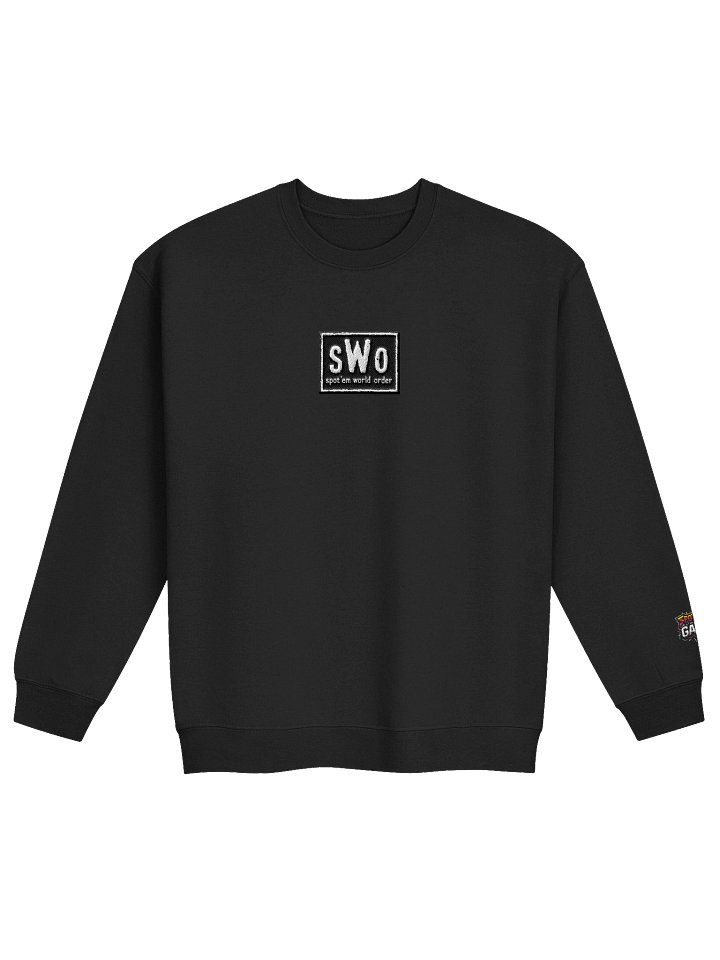 SWO Embroidered Premium Crewneck Sweatshirt product image (1)
