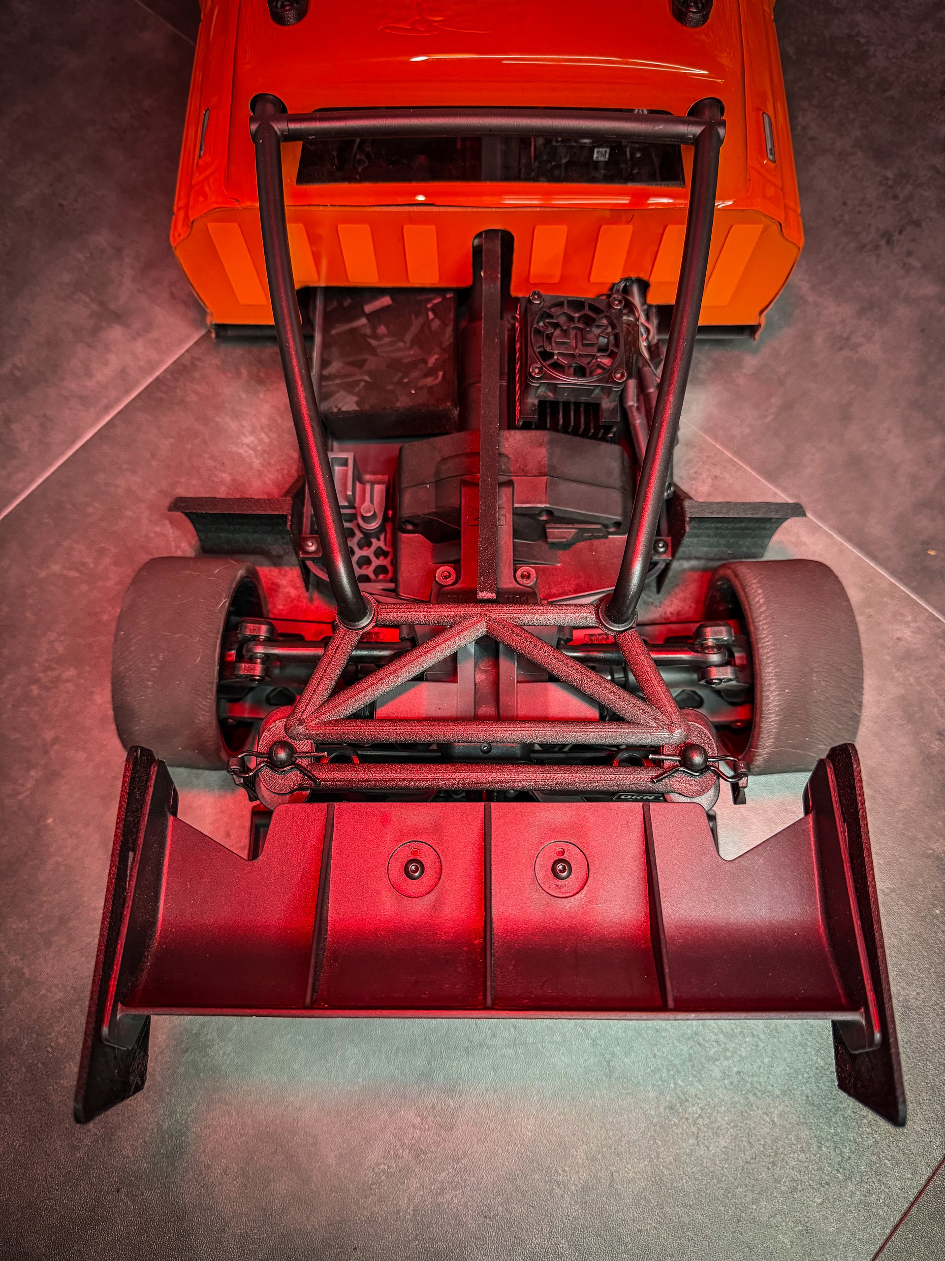 QRTRFraction mono wing mount! product image (6)