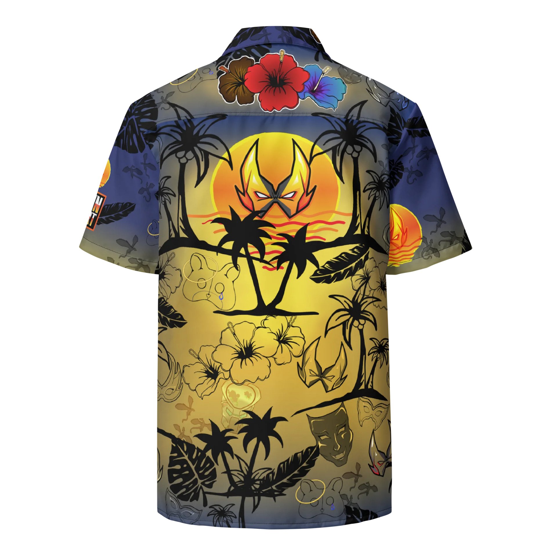Hawaiian Shirt- Sunset product image (2)