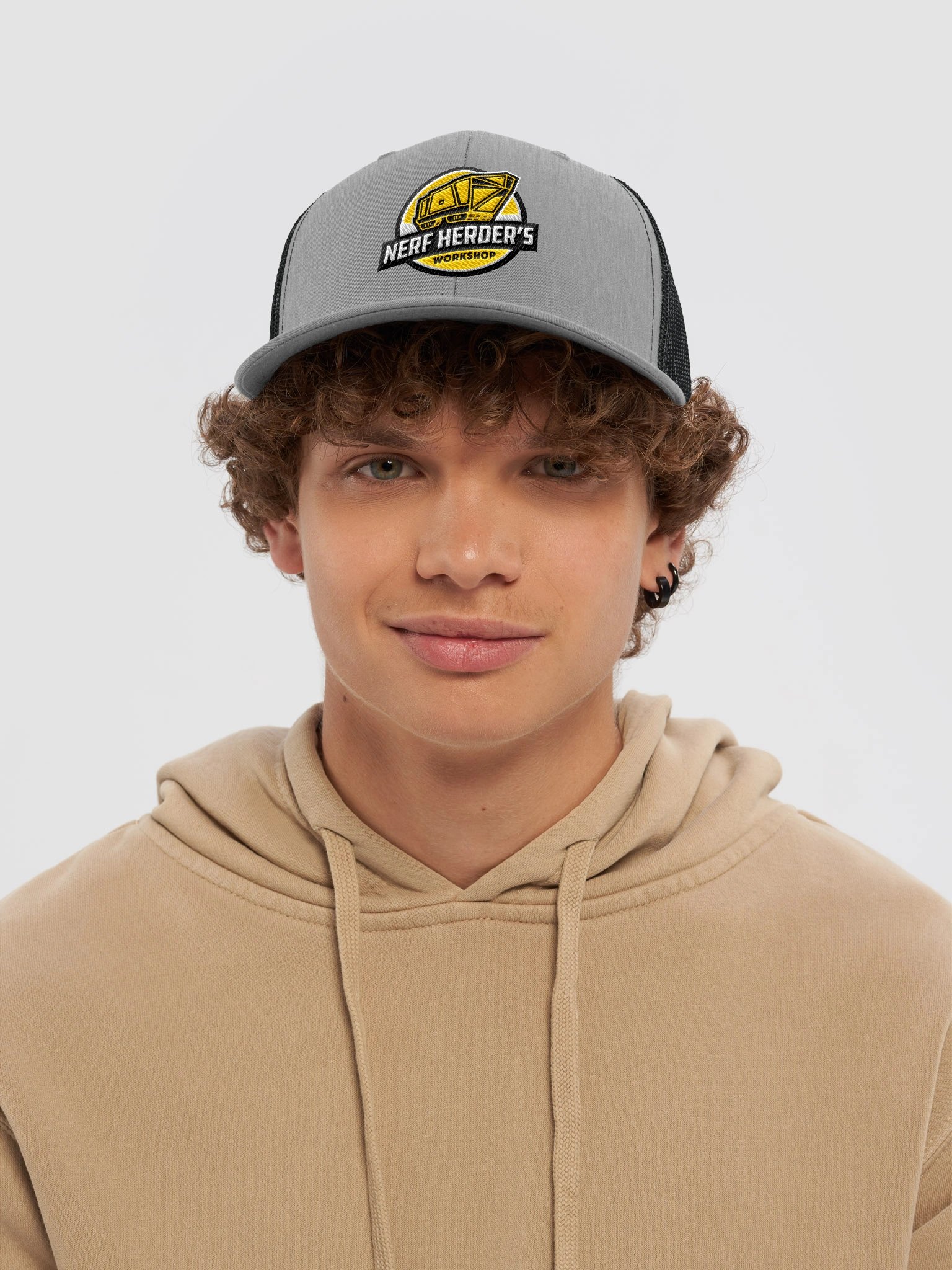 Nerf Herder's The Trucker Hat (Black Logo) product image (32)